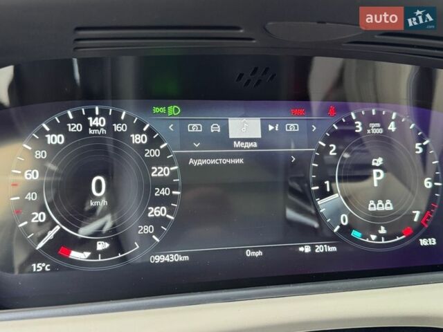 Синий Ленд Ровер Рендж Ровер Велар, объемом двигателя 2 л и пробегом 99 тыс. км за 52800 $, фото 62 на Automoto.ua