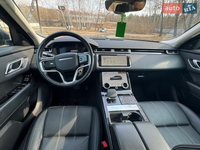 Синий Ленд Ровер Рендж Ровер Велар, объемом двигателя 2 л и пробегом 103 тыс. км за 36500 $, фото 18 на Automoto.ua
