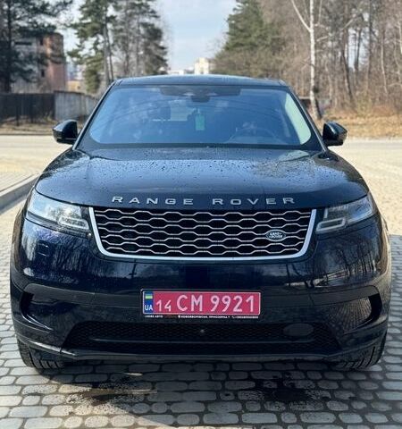 Синий Ленд Ровер Рендж Ровер Велар, объемом двигателя 2 л и пробегом 103 тыс. км за 36500 $, фото 5 на Automoto.ua