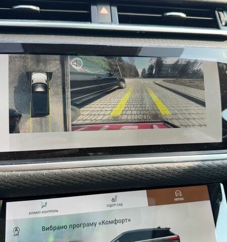 Синий Ленд Ровер Рендж Ровер Велар, объемом двигателя 2 л и пробегом 103 тыс. км за 36500 $, фото 21 на Automoto.ua