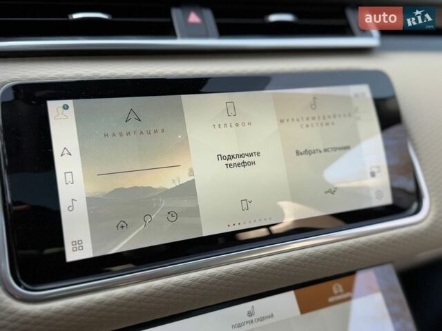 Синий Ленд Ровер Рендж Ровер Велар, объемом двигателя 2 л и пробегом 99 тыс. км за 52800 $, фото 82 на Automoto.ua