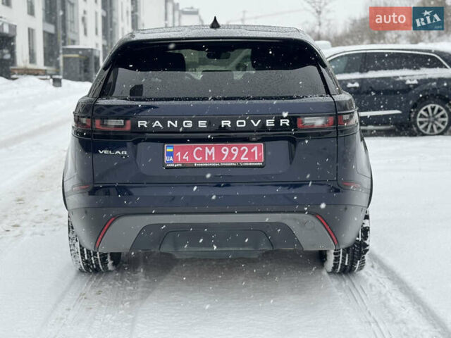 Синій Ленд Ровер Рендж Ровер Велар, об'ємом двигуна 2 л та пробігом 102 тис. км за 38500 $, фото 3 на Automoto.ua