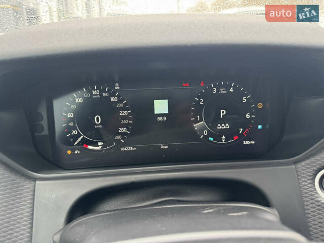 Синій Ленд Ровер Рендж Ровер Велар, об'ємом двигуна 2 л та пробігом 102 тис. км за 38500 $, фото 14 на Automoto.ua