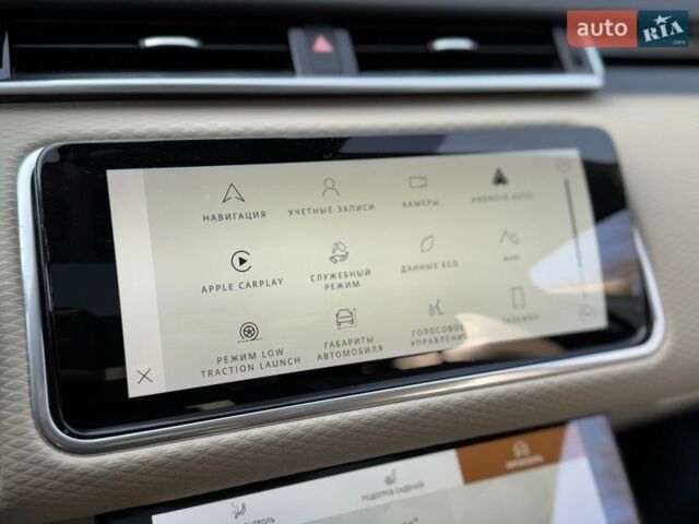 Синий Ленд Ровер Рендж Ровер Велар, объемом двигателя 2 л и пробегом 99 тыс. км за 52800 $, фото 85 на Automoto.ua