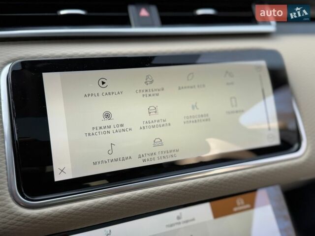 Синий Ленд Ровер Рендж Ровер Велар, объемом двигателя 2 л и пробегом 99 тыс. км за 52800 $, фото 86 на Automoto.ua