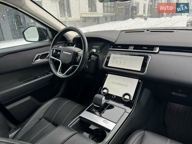 Синій Ленд Ровер Рендж Ровер Велар, об'ємом двигуна 2 л та пробігом 102 тис. км за 38500 $, фото 10 на Automoto.ua