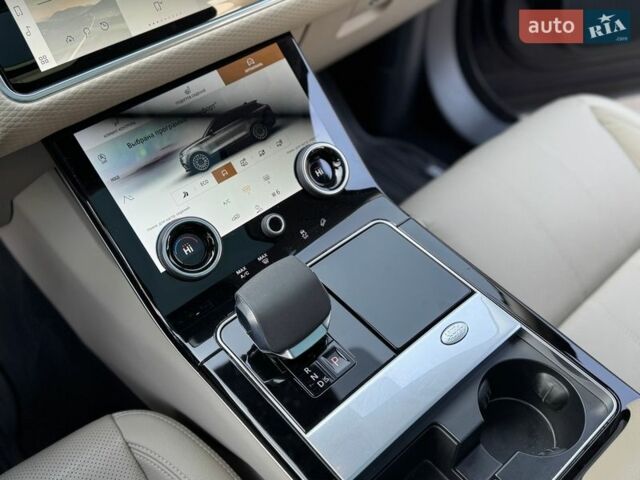 Синий Ленд Ровер Рендж Ровер Велар, объемом двигателя 2 л и пробегом 99 тыс. км за 52800 $, фото 73 на Automoto.ua