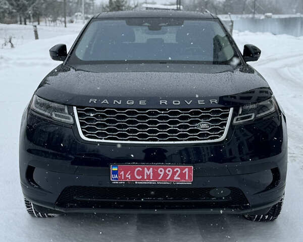 Синій Ленд Ровер Рендж Ровер Велар, об'ємом двигуна 2 л та пробігом 102 тис. км за 38500 $, фото 7 на Automoto.ua