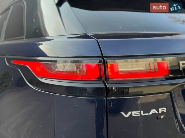 Синий Ленд Ровер Рендж Ровер Велар, объемом двигателя 2 л и пробегом 99 тыс. км за 52800 $, фото 18 на Automoto.ua