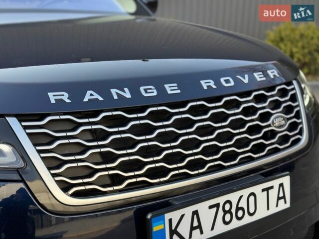 Синий Ленд Ровер Рендж Ровер Велар, объемом двигателя 2 л и пробегом 99 тыс. км за 52800 $, фото 11 на Automoto.ua
