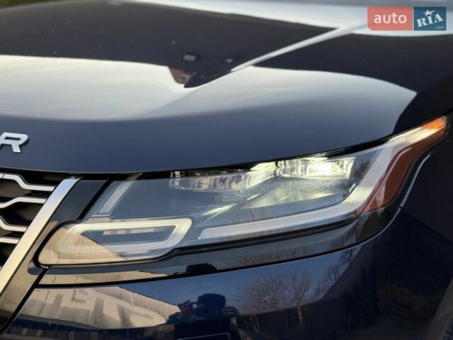 Синий Ленд Ровер Рендж Ровер Велар, объемом двигателя 2 л и пробегом 99 тыс. км за 52800 $, фото 9 на Automoto.ua