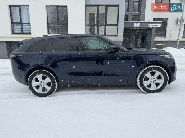 Синій Ленд Ровер Рендж Ровер Велар, об'ємом двигуна 2 л та пробігом 102 тис. км за 38500 $, фото 5 на Automoto.ua