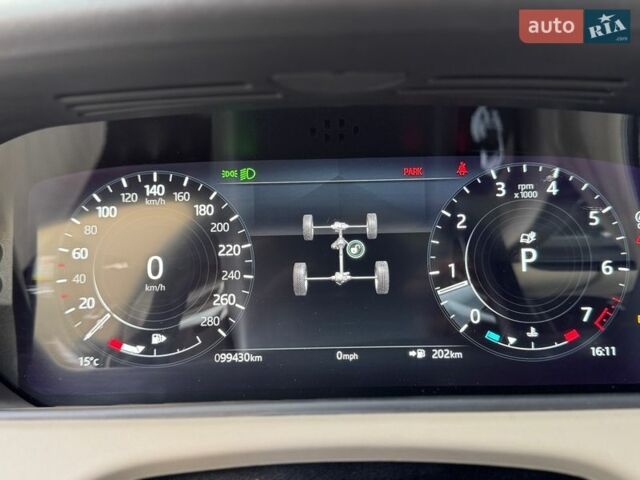 Синий Ленд Ровер Рендж Ровер Велар, объемом двигателя 2 л и пробегом 99 тыс. км за 52800 $, фото 61 на Automoto.ua