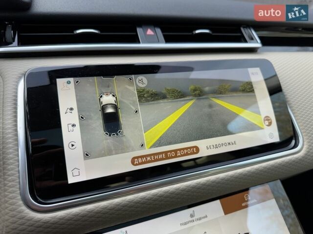 Синий Ленд Ровер Рендж Ровер Велар, объемом двигателя 2 л и пробегом 99 тыс. км за 52800 $, фото 88 на Automoto.ua