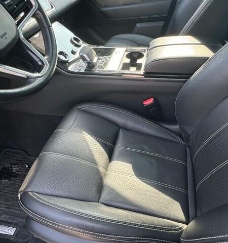 Синий Ленд Ровер Рендж Ровер Велар, объемом двигателя 2 л и пробегом 103 тыс. км за 36500 $, фото 16 на Automoto.ua