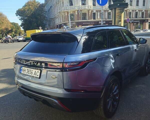 Синій Ленд Ровер Рендж Ровер Велар, об'ємом двигуна 2 л та пробігом 40 тис. км за 72900 $, фото 1 на Automoto.ua