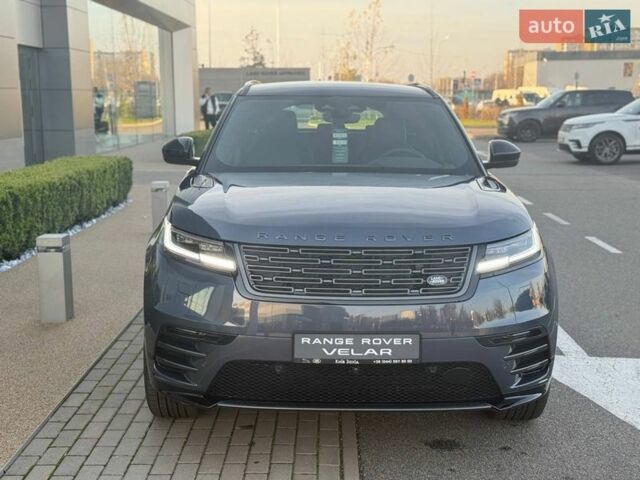 Синій Ленд Ровер Рендж Ровер Велар, об'ємом двигуна 3 л та пробігом 7 тис. км за 89983 $, фото 1 на Automoto.ua