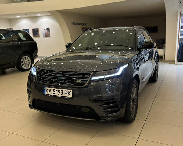 Синий Ленд Ровер Рендж Ровер Велар, объемом двигателя 2 л и пробегом 13 тыс. км за 81000 $, фото 5 на Automoto.ua