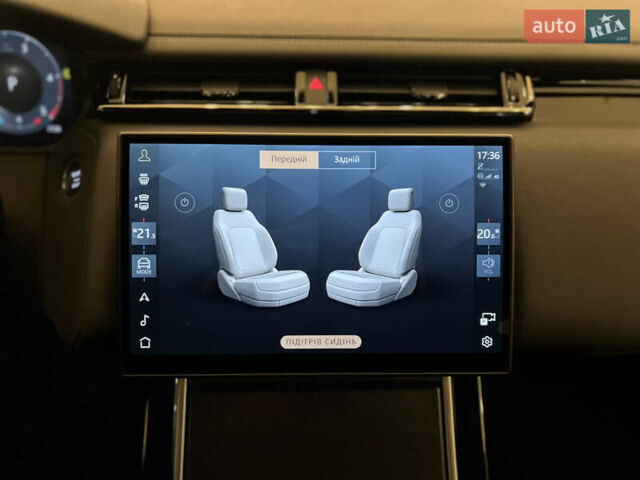 Синий Ленд Ровер Рендж Ровер Велар, объемом двигателя 2 л и пробегом 13 тыс. км за 81000 $, фото 27 на Automoto.ua