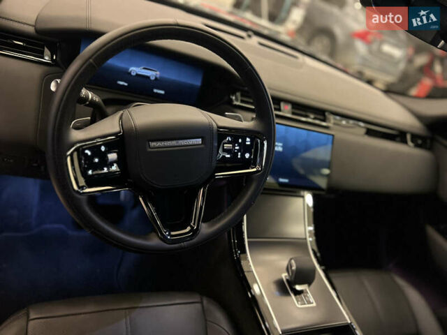 Синий Ленд Ровер Рендж Ровер Велар, объемом двигателя 2 л и пробегом 13 тыс. км за 81000 $, фото 13 на Automoto.ua