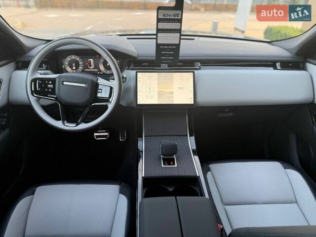Синій Ленд Ровер Рендж Ровер Велар, об'ємом двигуна 3 л та пробігом 7 тис. км за 89983 $, фото 20 на Automoto.ua