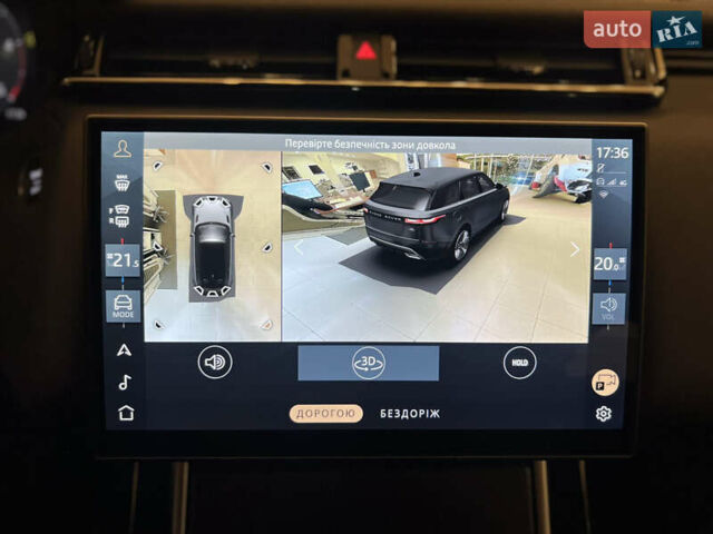 Синий Ленд Ровер Рендж Ровер Велар, объемом двигателя 2 л и пробегом 13 тыс. км за 81000 $, фото 28 на Automoto.ua