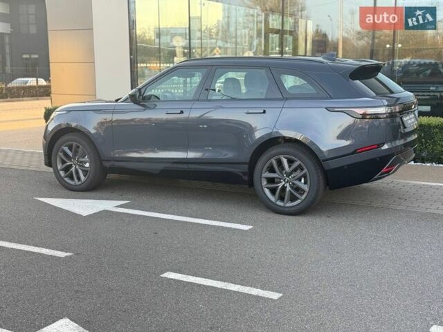 Синій Ленд Ровер Рендж Ровер Велар, об'ємом двигуна 3 л та пробігом 7 тис. км за 89983 $, фото 4 на Automoto.ua