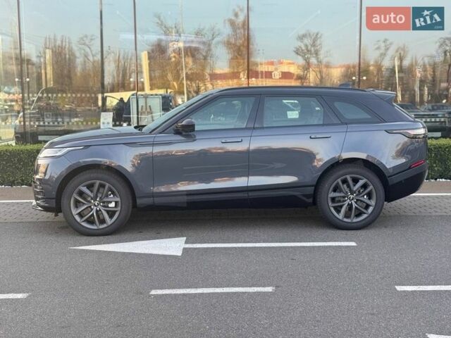 Синій Ленд Ровер Рендж Ровер Велар, об'ємом двигуна 3 л та пробігом 7 тис. км за 89983 $, фото 3 на Automoto.ua