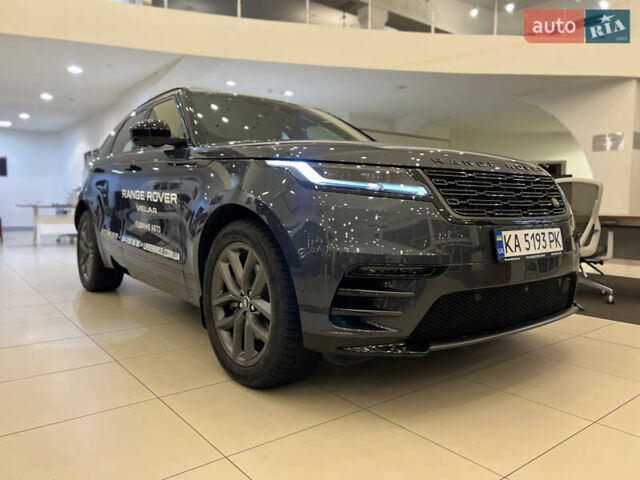 Синий Ленд Ровер Рендж Ровер Велар, объемом двигателя 2 л и пробегом 13 тыс. км за 81000 $, фото 2 на Automoto.ua