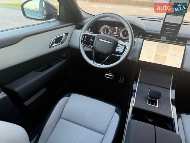 Синій Ленд Ровер Рендж Ровер Велар, об'ємом двигуна 3 л та пробігом 7 тис. км за 89983 $, фото 21 на Automoto.ua