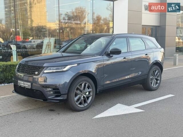 Синій Ленд Ровер Рендж Ровер Велар, об'ємом двигуна 3 л та пробігом 7 тис. км за 89983 $, фото 2 на Automoto.ua