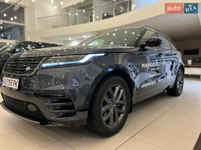 Синій Ленд Ровер Рендж Ровер Велар, об'ємом двигуна 2 л та пробігом 16 тис. км за 84000 $, фото 4 на Automoto.ua