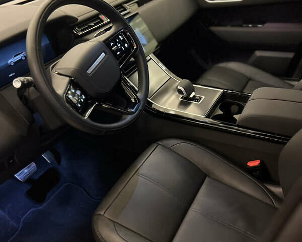 Синій Ленд Ровер Рендж Ровер Велар, об'ємом двигуна 2 л та пробігом 16 тис. км за 84000 $, фото 12 на Automoto.ua