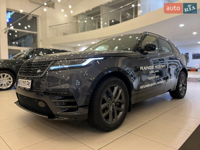 Синий Ленд Ровер Рендж Ровер Велар, объемом двигателя 2 л и пробегом 13 тыс. км за 81000 $, фото 1 на Automoto.ua
