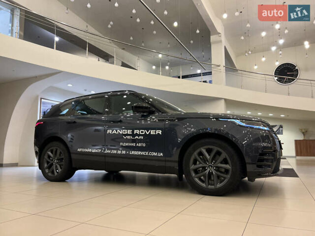 Синій Ленд Ровер Рендж Ровер Велар, об'ємом двигуна 2 л та пробігом 16 тис. км за 84000 $, фото 6 на Automoto.ua