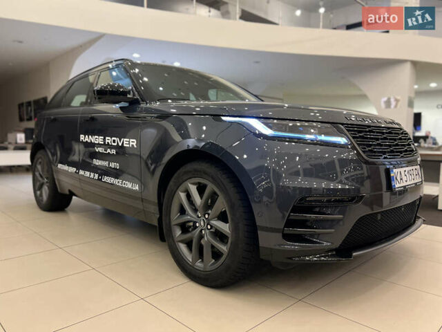Синій Ленд Ровер Рендж Ровер Велар, об'ємом двигуна 2 л та пробігом 16 тис. км за 84000 $, фото 3 на Automoto.ua