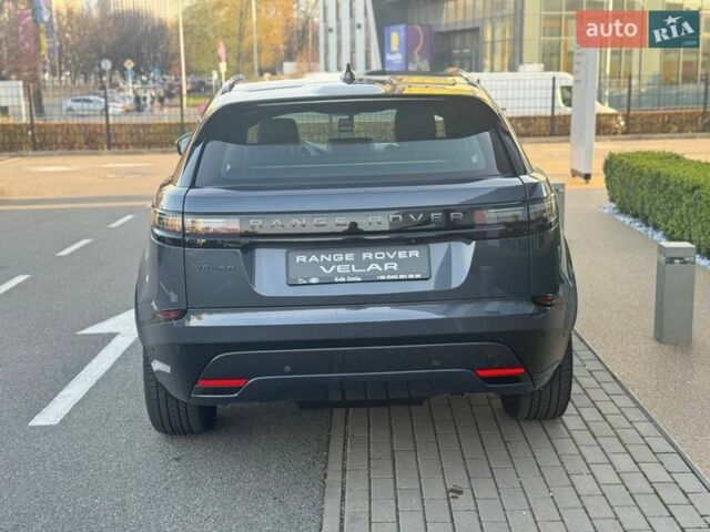 Синій Ленд Ровер Рендж Ровер Велар, об'ємом двигуна 3 л та пробігом 7 тис. км за 89983 $, фото 5 на Automoto.ua