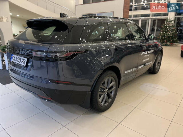 Синій Ленд Ровер Рендж Ровер Велар, об'ємом двигуна 2 л та пробігом 16 тис. км за 84000 $, фото 11 на Automoto.ua