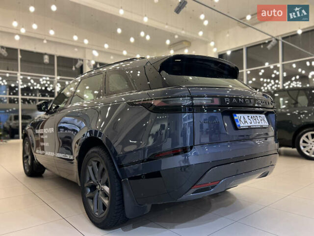 Синий Ленд Ровер Рендж Ровер Велар, объемом двигателя 2 л и пробегом 13 тыс. км за 81000 $, фото 10 на Automoto.ua