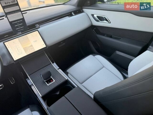 Синій Ленд Ровер Рендж Ровер Велар, об'ємом двигуна 3 л та пробігом 7 тис. км за 89983 $, фото 19 на Automoto.ua