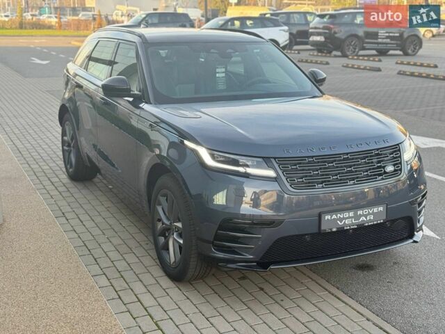 Синій Ленд Ровер Рендж Ровер Велар, об'ємом двигуна 3 л та пробігом 12 тис. км за 86916 $, фото 8 на Automoto.ua
