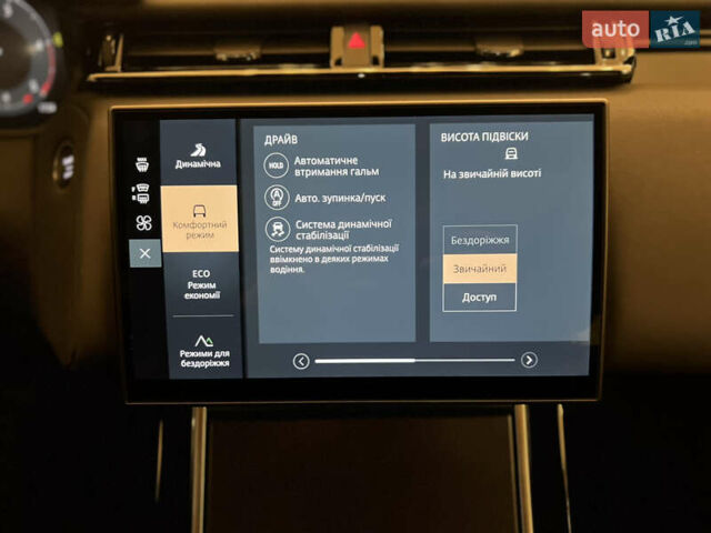 Синій Ленд Ровер Рендж Ровер Велар, об'ємом двигуна 2 л та пробігом 16 тис. км за 84000 $, фото 26 на Automoto.ua