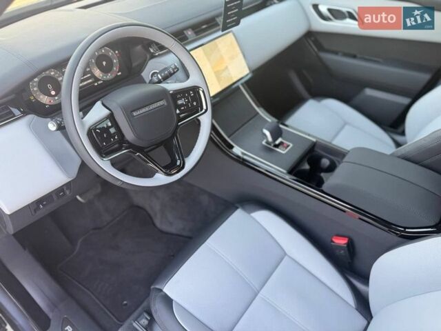 Синій Ленд Ровер Рендж Ровер Велар, об'ємом двигуна 3 л та пробігом 7 тис. км за 89983 $, фото 12 на Automoto.ua
