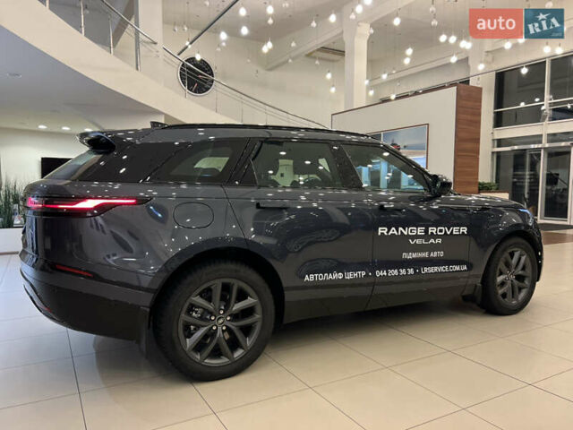 Синий Ленд Ровер Рендж Ровер Велар, объемом двигателя 2 л и пробегом 13 тыс. км за 81000 $, фото 7 на Automoto.ua