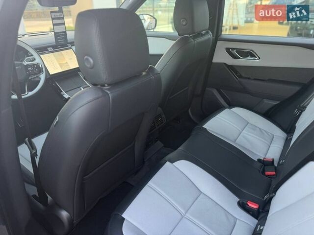 Синій Ленд Ровер Рендж Ровер Велар, об'ємом двигуна 3 л та пробігом 7 тис. км за 89983 $, фото 18 на Automoto.ua