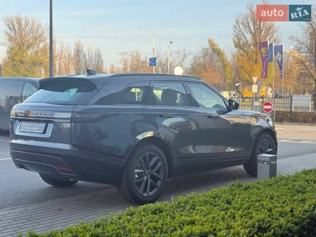 Синій Ленд Ровер Рендж Ровер Велар, об'ємом двигуна 3 л та пробігом 7 тис. км за 89983 $, фото 6 на Automoto.ua
