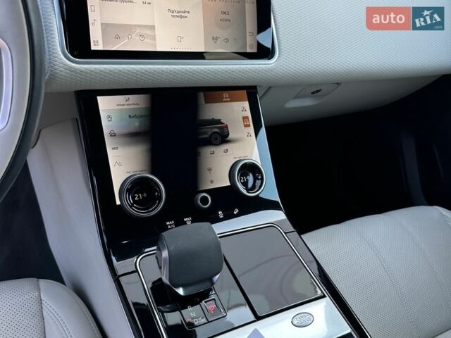 Зеленый Ленд Ровер Рендж Ровер Велар, объемом двигателя 2 л и пробегом 65 тыс. км за 55900 $, фото 17 на Automoto.ua