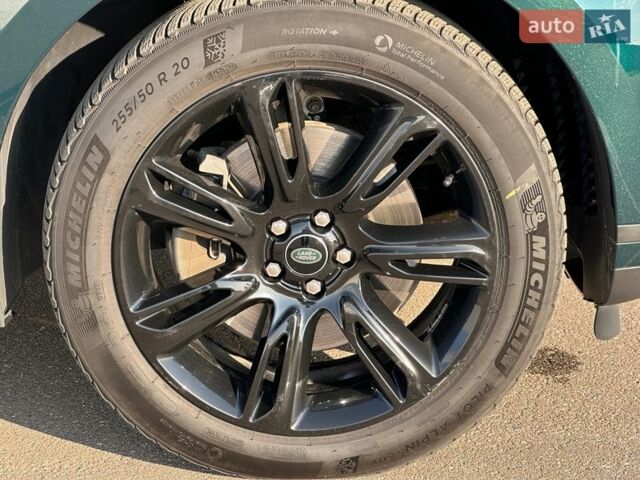 Зеленый Ленд Ровер Рендж Ровер Велар, объемом двигателя 2 л и пробегом 65 тыс. км за 55900 $, фото 9 на Automoto.ua