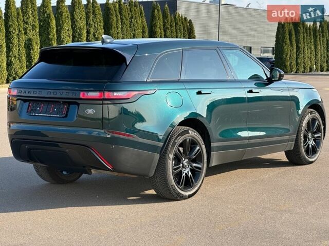 Зеленый Ленд Ровер Рендж Ровер Велар, объемом двигателя 2 л и пробегом 65 тыс. км за 55900 $, фото 6 на Automoto.ua