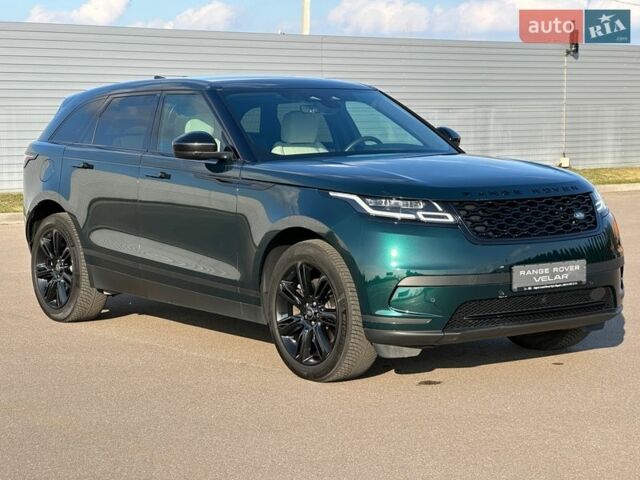 Зеленый Ленд Ровер Рендж Ровер Велар, объемом двигателя 2 л и пробегом 65 тыс. км за 55900 $, фото 8 на Automoto.ua